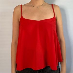 Cute red tank
